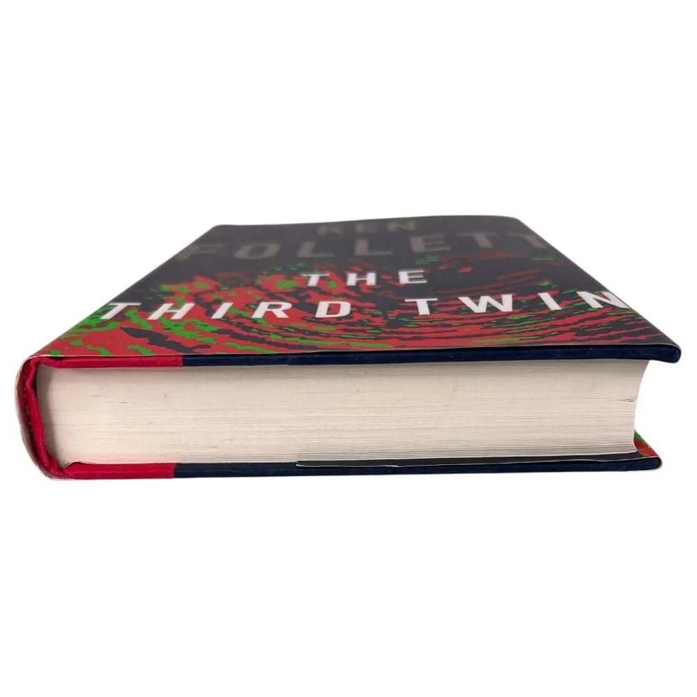Ken‎ Follett The Third Twin First Edition First Print Hardcover Dust Jacket 1996